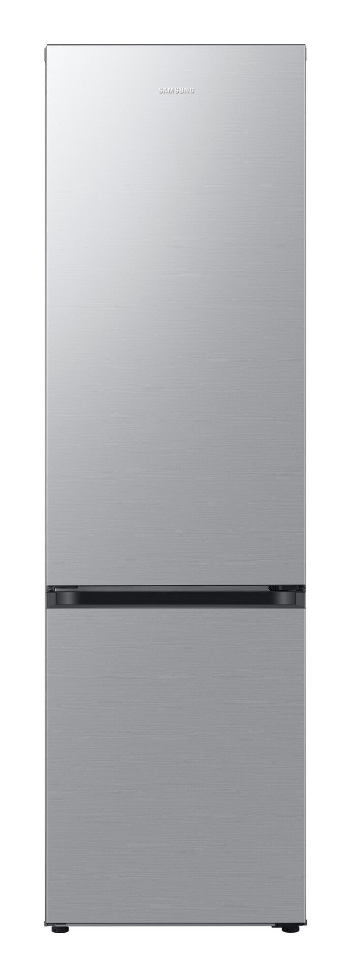 SAMSUNG Series 8 SpaceMax RB38C602ESA/EU 70/30 Fridge Freezer - Silver, Silver/Grey - Image 1