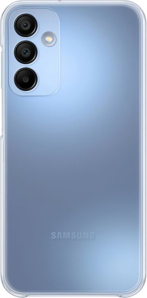 Samsung EF-QA256CTEGWW mobile phone case 16.5 cm (6.5") Cover Transparent