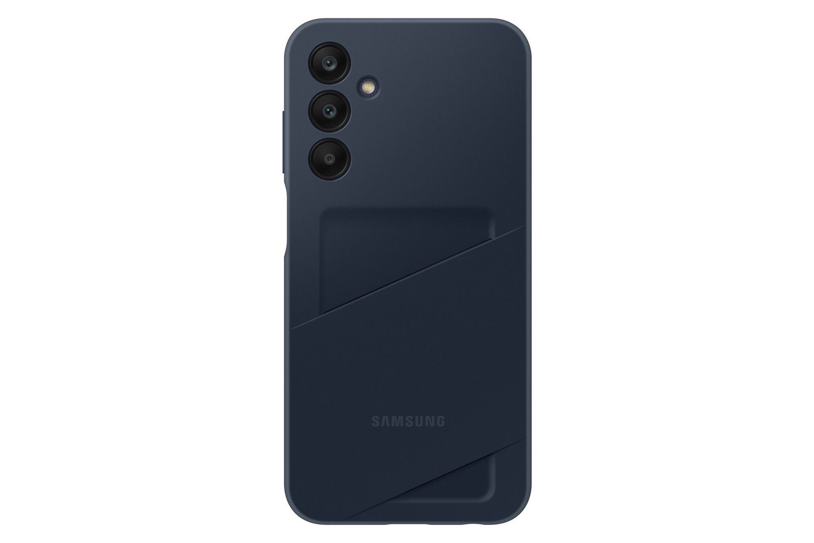 Samsung EF-OA256TBEGWW mobile phone case 16.5 cm (6.5") Cover Black Blue - Image 1