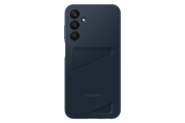 Samsung EF-OA256TBEGWW mobile phone case 16.5 cm (6.5") Cover Black Blue
