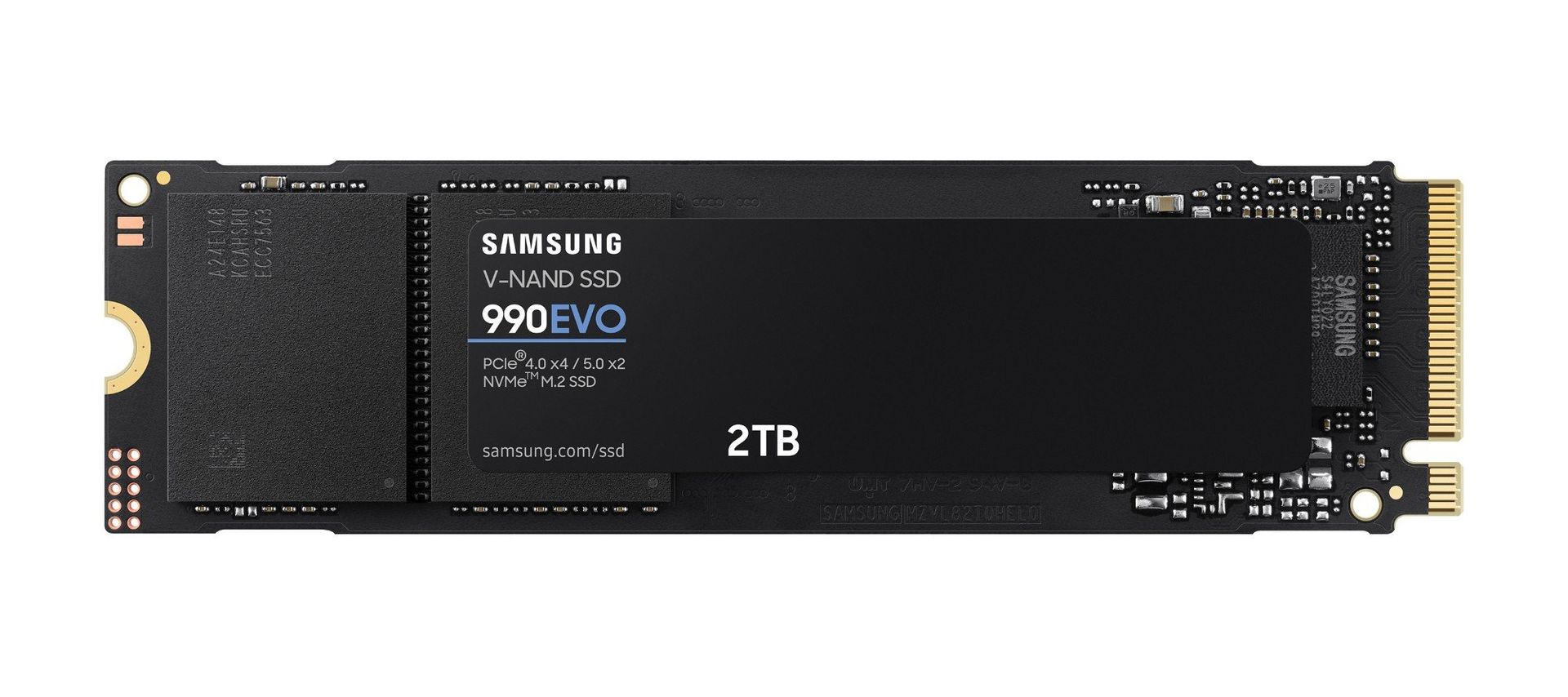 Samsung 990 EVO 2 TB M.2 PCI Express 4.0 NVMe V-NAND TLC - Image 1