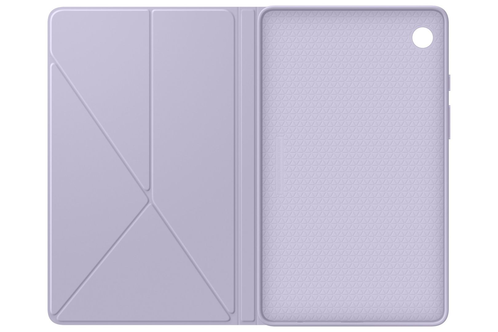 Samsung EF-BX110TWEGWW tablet case 22.1 cm (8.7") Folio White - Image 1