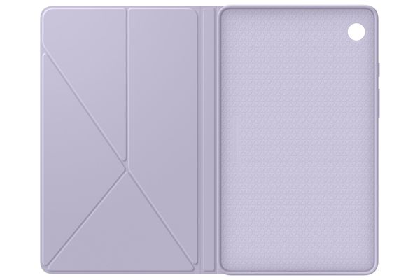 Samsung EF-BX110TWEGWW tablet case 22.1 cm (8.7") Folio White