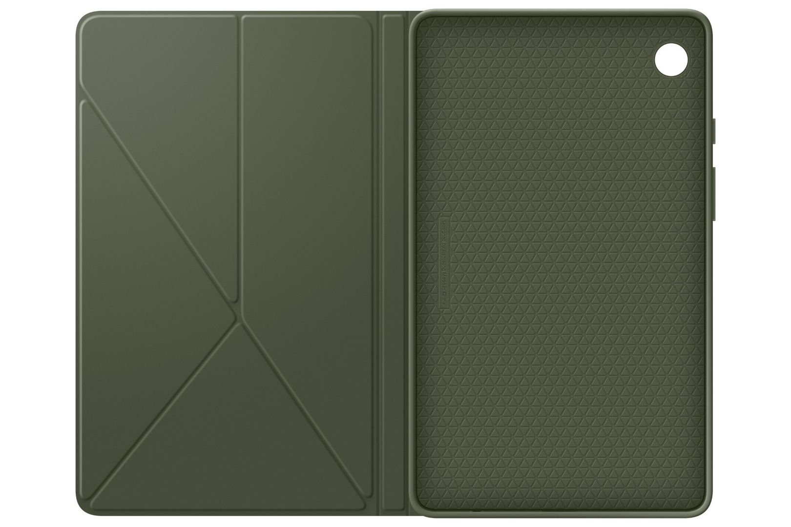 Samsung EF-BX110TBEGWW tablet case 22.1 cm (8.7") Folio Black - Image 1