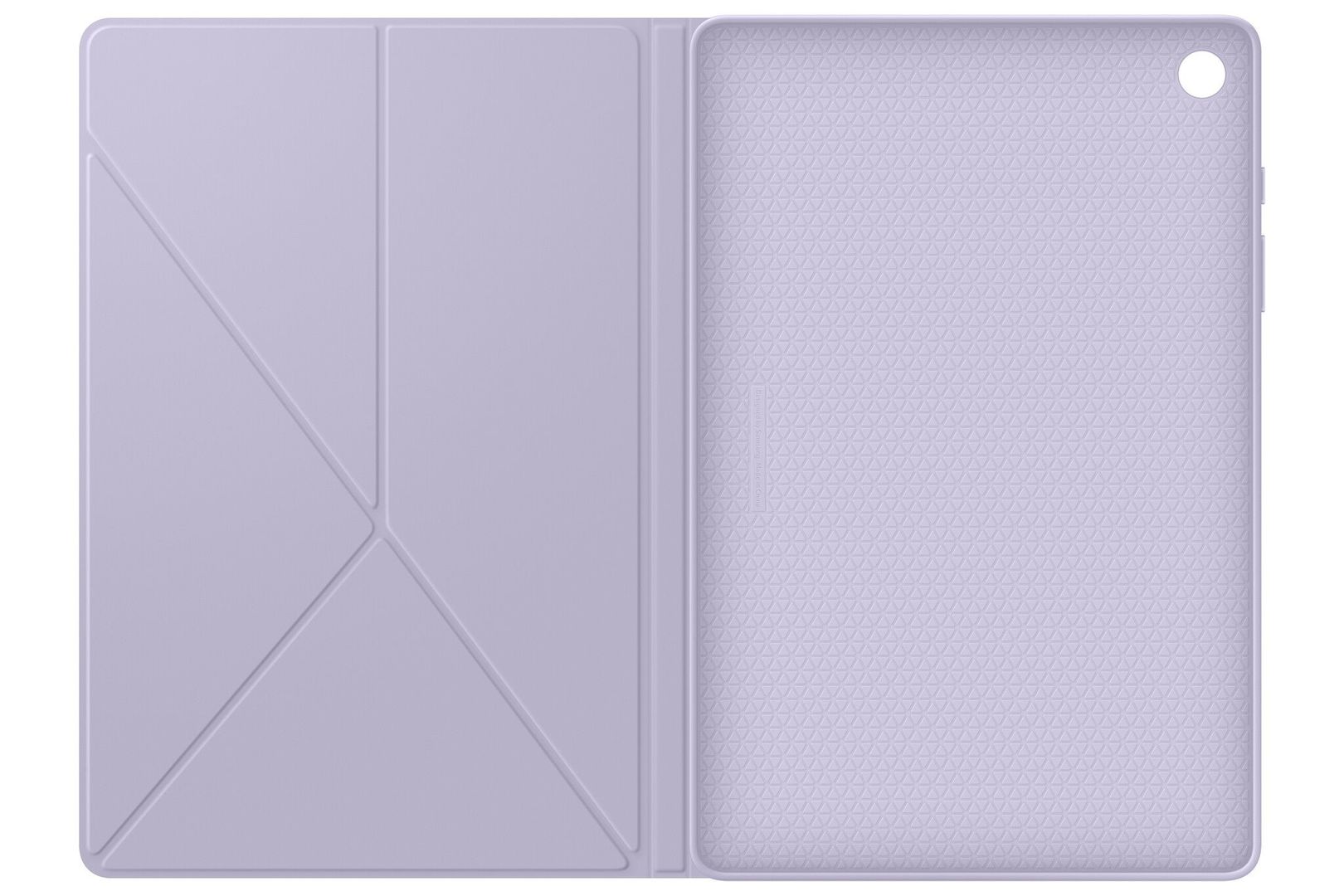 Samsung EF-BX210TWEGWW tablet case 27.9 cm (11") Folio White - Image 1