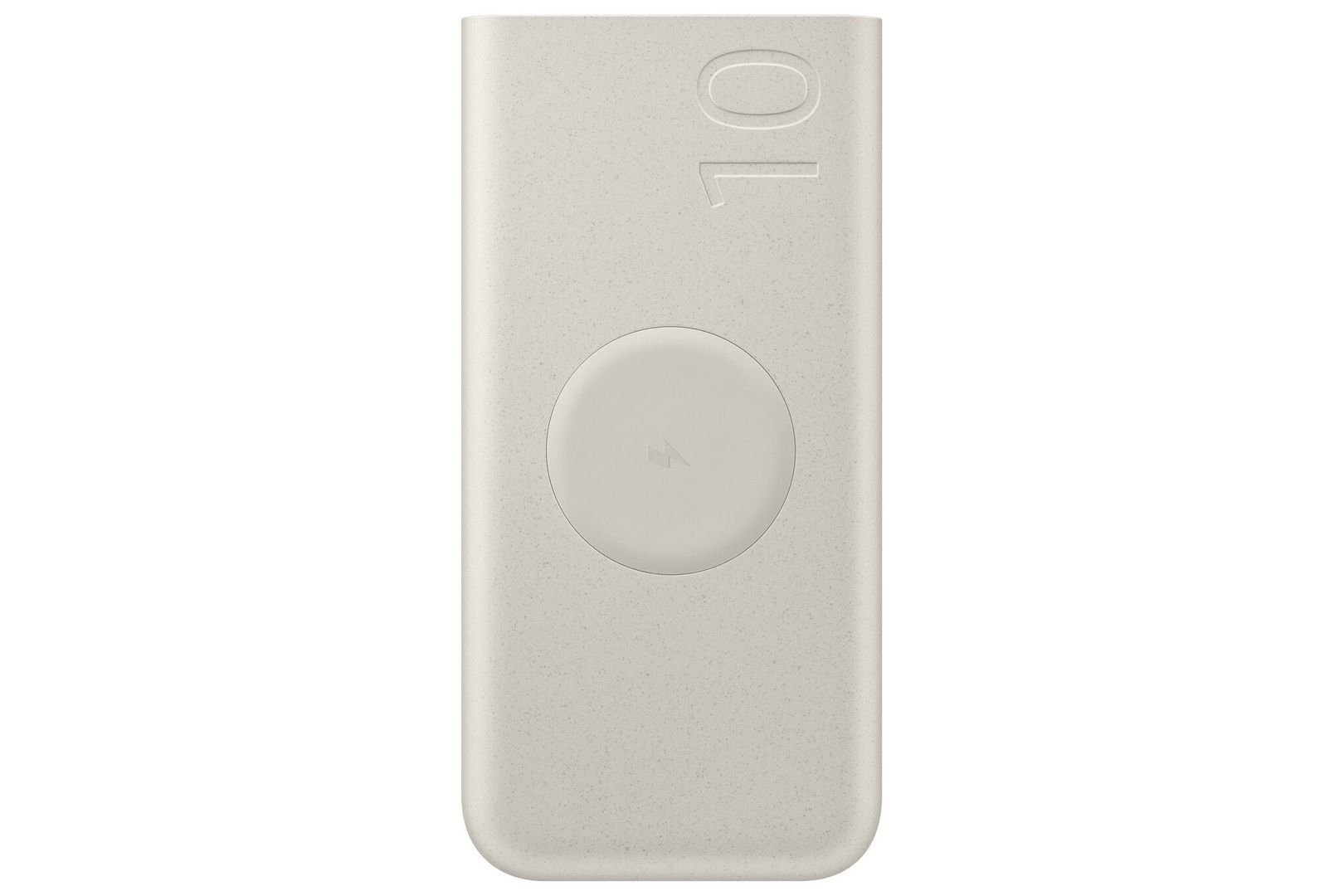 Samsung EB-U2510XUEGEU power bank 10000 mAh Wireless charging Beige - Image 1