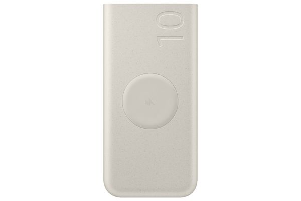 Samsung EB-U2510XUEGEU power bank 10000 mAh Wireless charging Beige