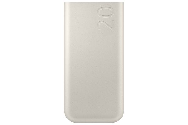 Samsung EB-P4520XUEGEU power bank 20000 mAh Beige - Thumbnail 2