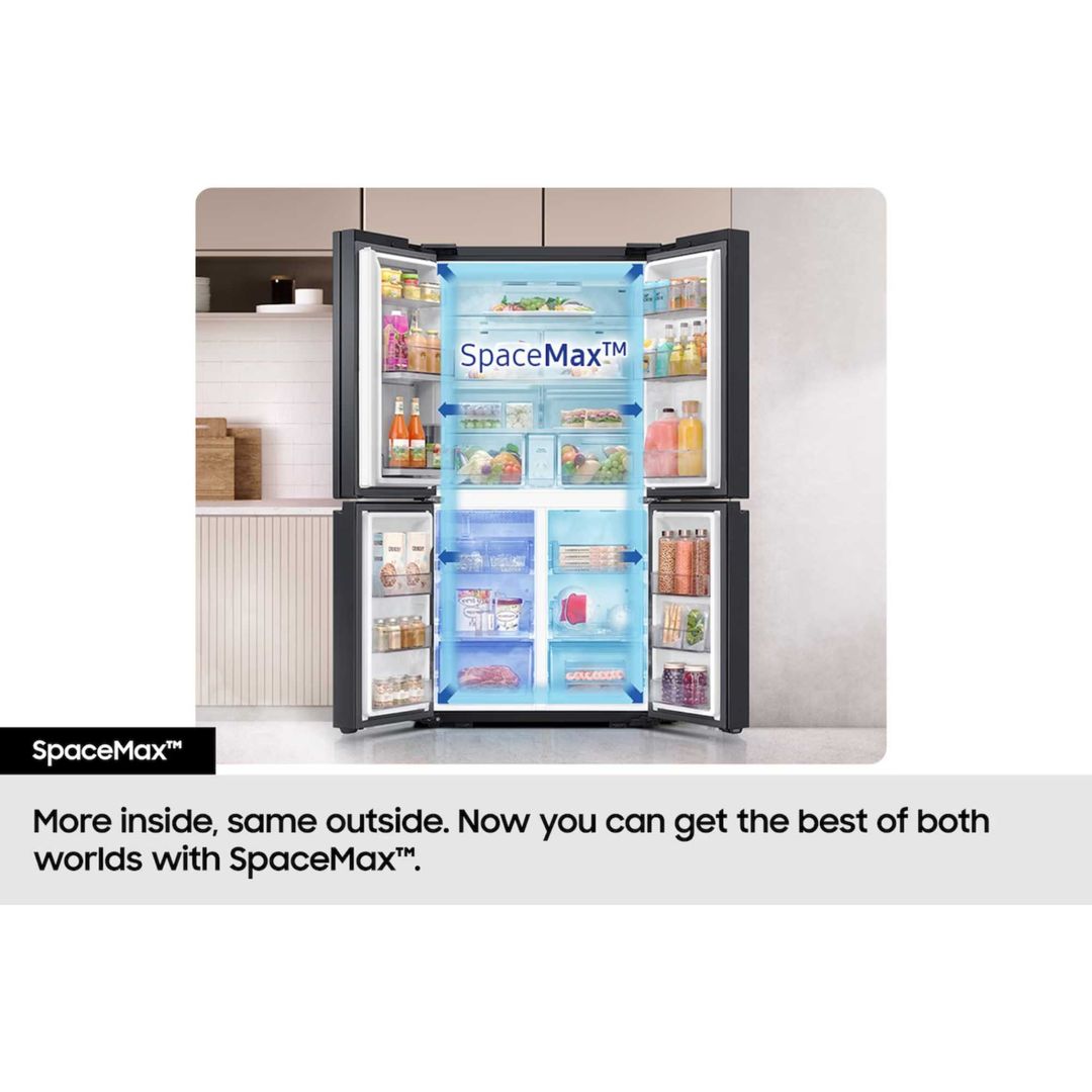 Samsung RF24BB620ES9EU French Style Fridge Freezer Ice & Water - STAINLESS STEEL - Image 1