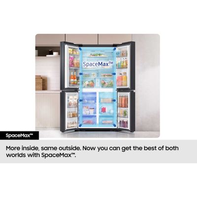 Samsung RF24BB620ES9EU French Style Fridge Freezer Ice & Water - STAINLESS STEEL