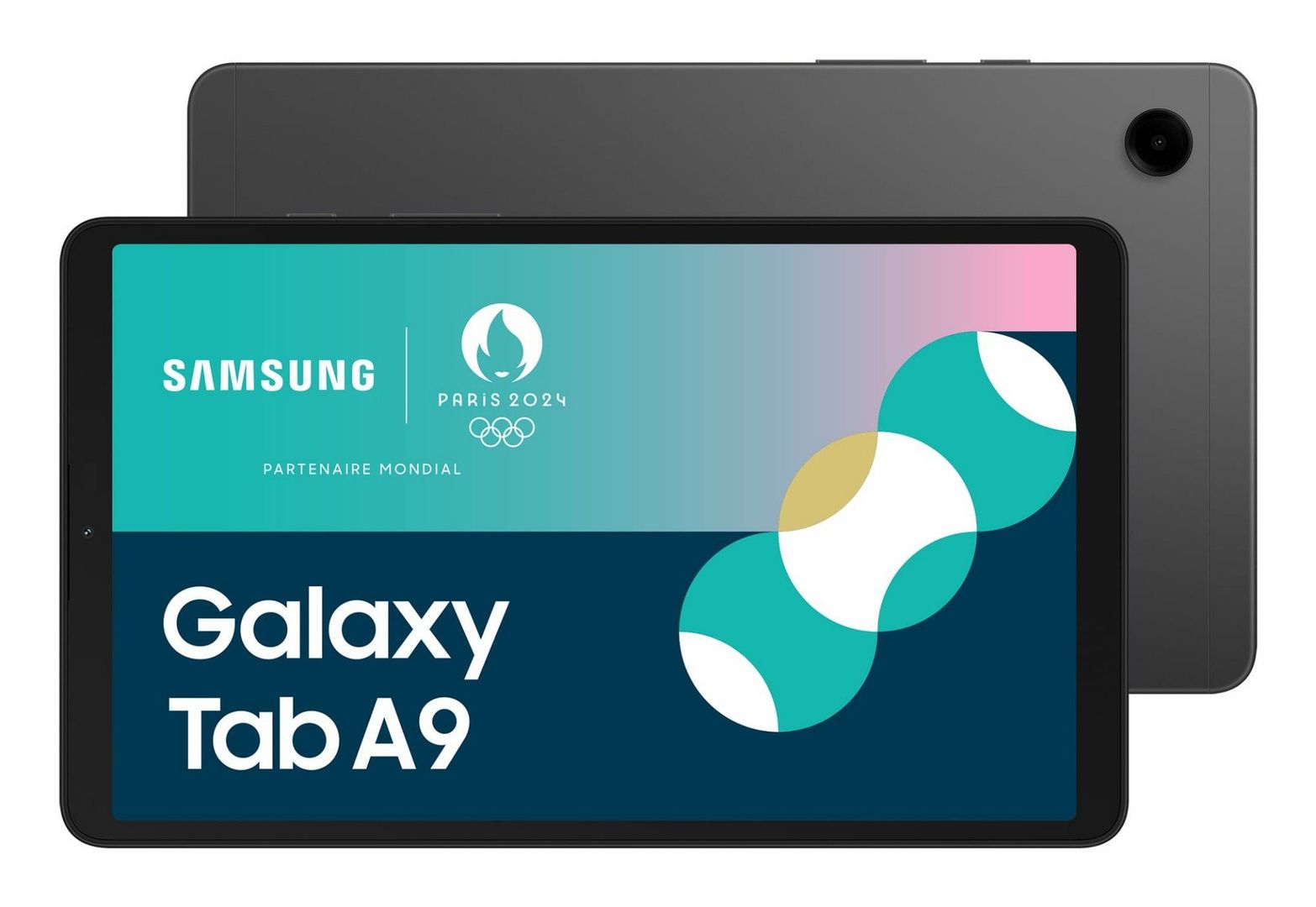 Samsung Galaxy Tab A9 4G Mediatek LTE-TDD & LTE-FDD 64 GB 22.1 cm (8.7") 4 GB Wi-Fi 5 (802.11ac) Graphite - Image 1