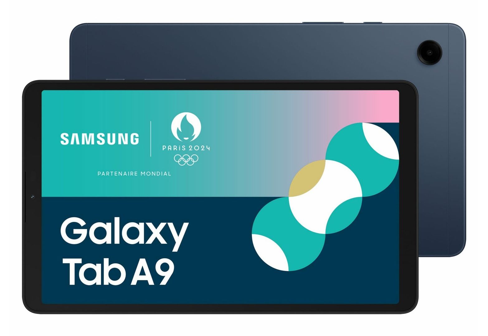 Samsung Galaxy Tab A9 SM-X110N Mediatek 128 GB 22.1 cm (8.7") 8 GB Wi-Fi 5 (802.11ac) Navy - Image 1