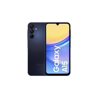 Samsung Galaxy A15 16.5 cm (6.5") Hybrid Dual SIM Android 14 4G USB Type-C 4 GB 128 GB 5000 mAh Black Blue