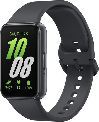 Samsung Galaxy Fit3 4.06 cm (1.6") AMOLED 40 mm Digital 256 x 402