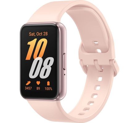 Samsung Galaxy Fit3 4.06 cm (1.6") AMOLED 40 mm Digital 256 x 402 pixels Touchscreen Pink gold - Thumbnail 2