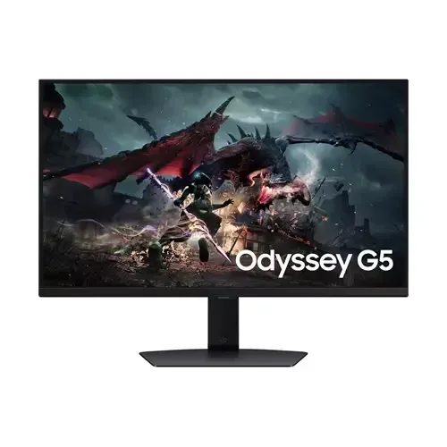 Samsung 27" Odyssey G50D QHD 180Hz Gaming Monitor - Image 1
