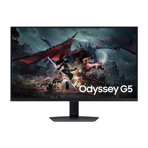 Samsung 32" Odyssey G50D QHD 180Hz Gaming Monitor - Image 1