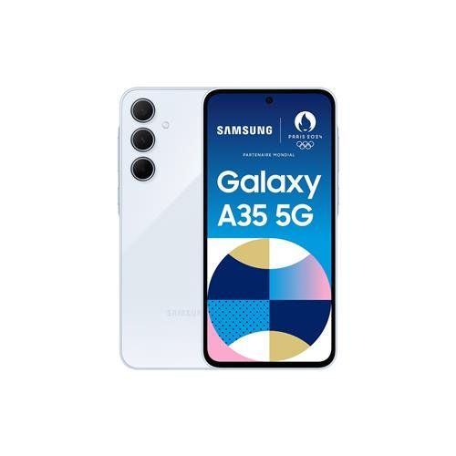 Samsung Galaxy A35 5G 16.8 cm (6.6") Dual SIM Android 14 USB Type-C 8 GB 256 GB 5000 mAh Blue - Image 1
