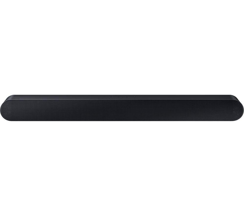 SAMSUNG HW-S60D/XU 5.0 All-in-One Sound Bar with Dolby Atmos, DTS Virtual:X & Amazon Alexa - Black, Black - Image 1