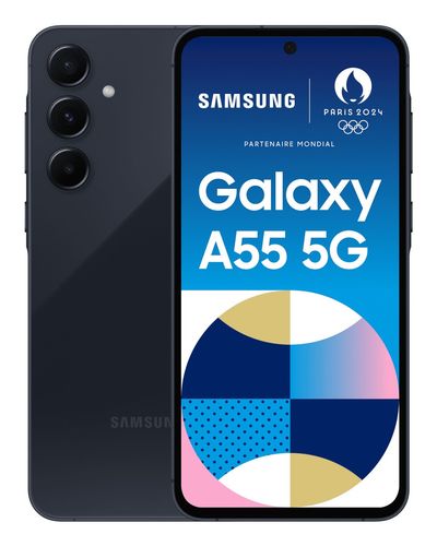Samsung Galaxy A55 5G 16.8 cm (6.6") Dual SIM Android 14 USB Type - Thumbnail 2