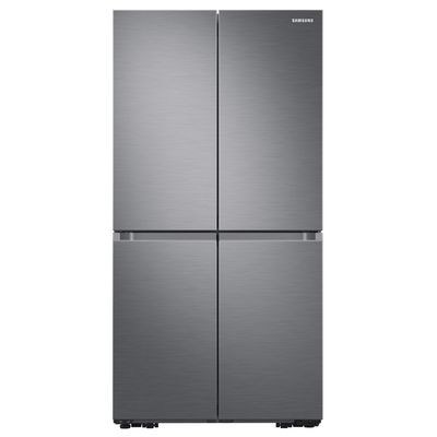 SAMSUNG Series 9 Beverage Center RF65DG960ESREU Smart Fridge Freezer - Stainless Silver, Silver/Grey
