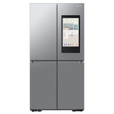 SAMSUNG Family Hub with AI Vision RF65DG9H0ESREU Smart Fridge Freezer - Silver, Silver/Grey - Thumbnail 2