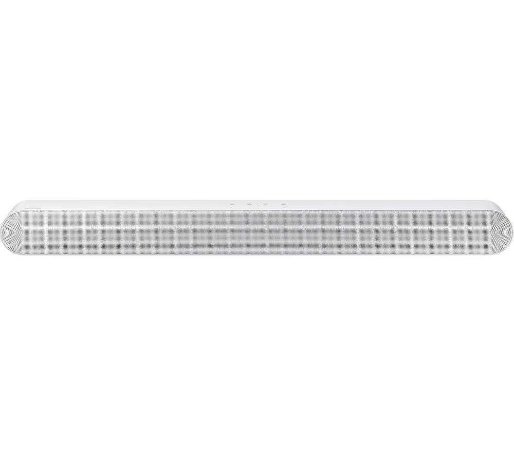 SAMSUNG HW-S61D/XU 5.0 All-in-One Sound Bar with Dolby Atmos, DTS Virtual:X & Amazon Alexa - White, White - Image 1