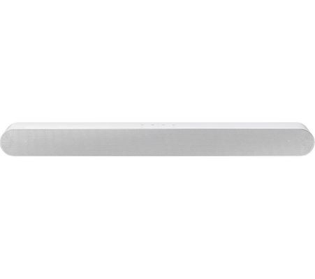 SAMSUNG HW-S61D/XU 5.0 All-in-One Sound Bar with Dolby Atmos, DTS Virtual:X & Amazon Alexa - White, White