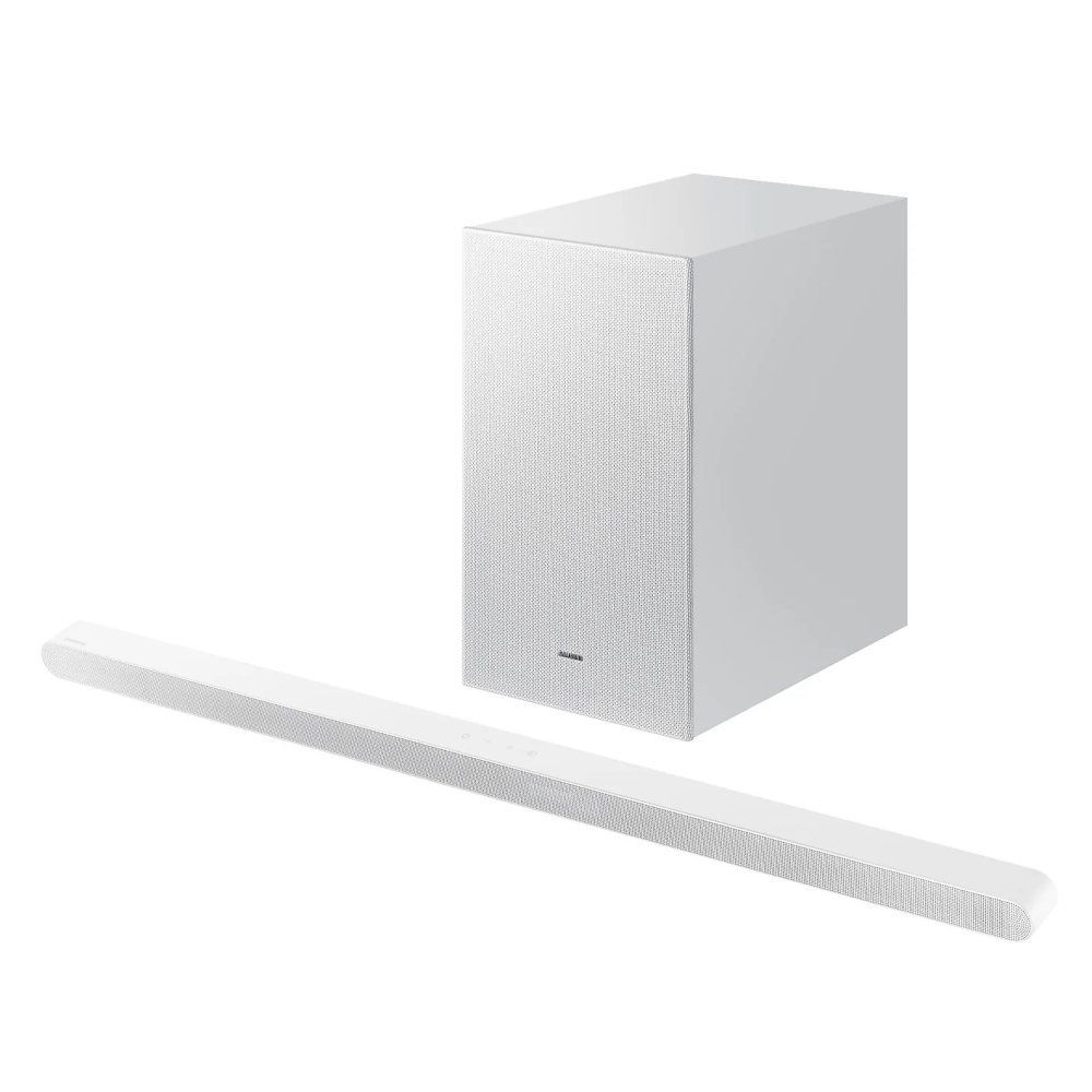 SAMSUNG HW-S701D/XU 3.1 Wireless Sound Bar with Dolby Atmos & DTS Virtual:X - White, White - Image 1