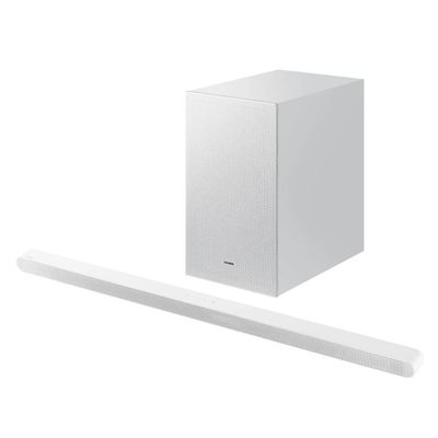 SAMSUNG HW-S701D/XU 3.1 Wireless Sound Bar with Dolby Atmos & DTS Virtual:X - White, White