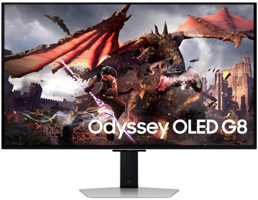 Samsung 32" Odyssey OLED G80SD UHD 240Hz Smart Gaming Monitor
