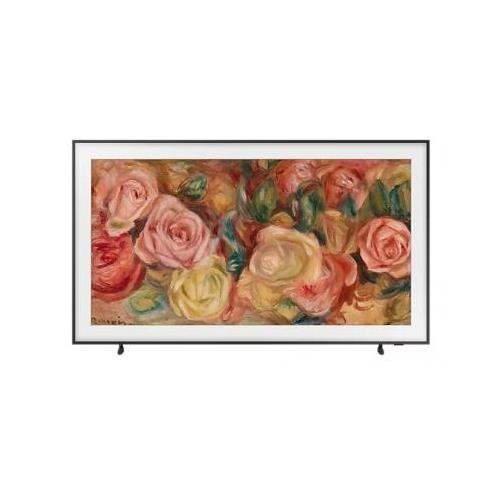 85" SAMSUNG The Frame Art Mode QE85LS03DAUXXU Smart 4K Ultra HD HDR QLED TV with Bixby & Alexa, Black - Image 1