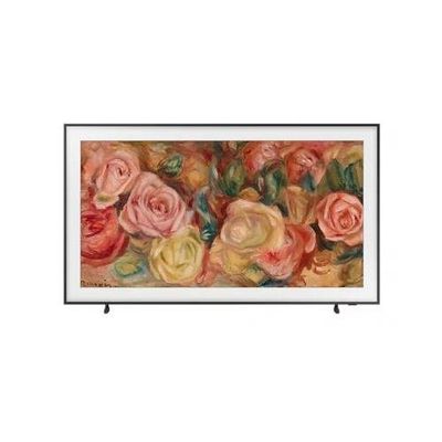 85" SAMSUNG The Frame Art Mode QE85LS03DAUXXU Smart 4K Ultra HD HDR QLED TV with Bixby & Alexa, Black