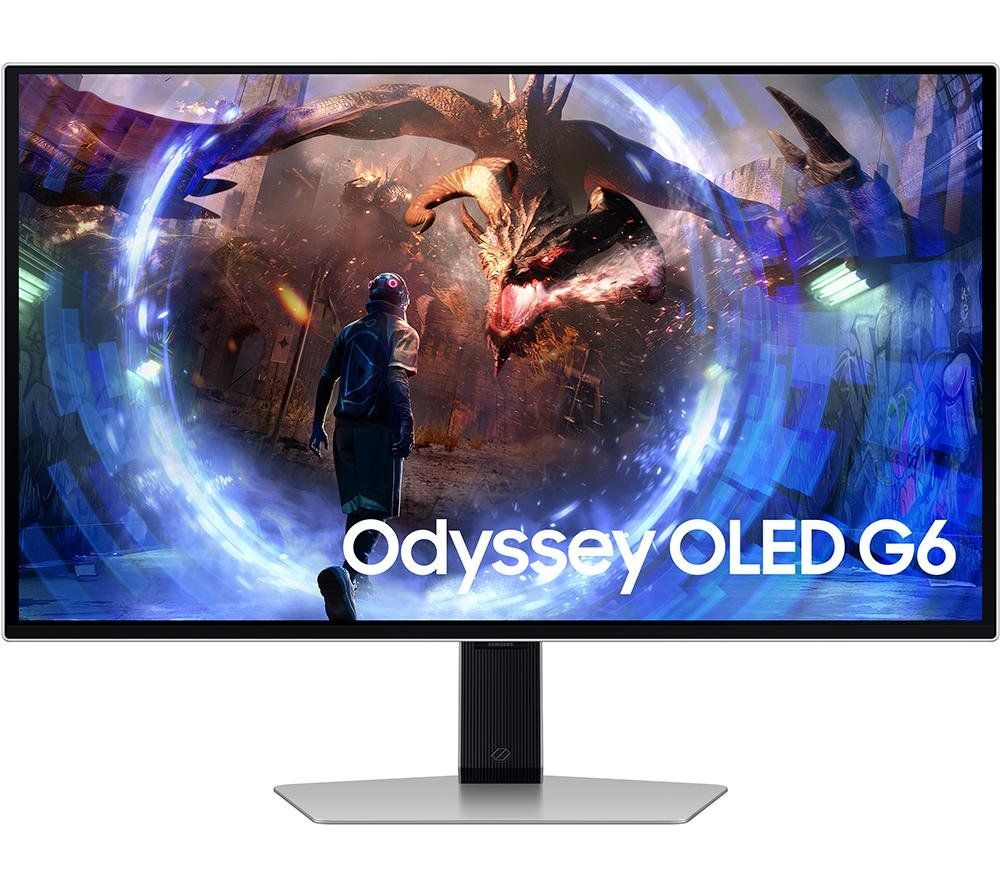 Samsung 27" Odyssey OLED G60SD QHD, 360Hz Gaming Monitor - Image 1