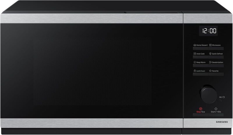 SAMSUNG MS23DG4504ATE3 Solo Microwave - Black, Black - Image 1