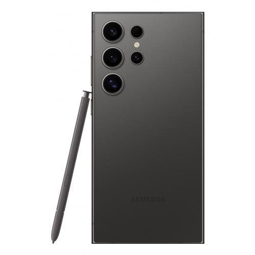 Samsung Galaxy S24 Ultra 17.3 cm (6.8") Dual SIM 5G USB Type-C 12 GB 256 GB 5000 mAh Black, Titanium - Image 1