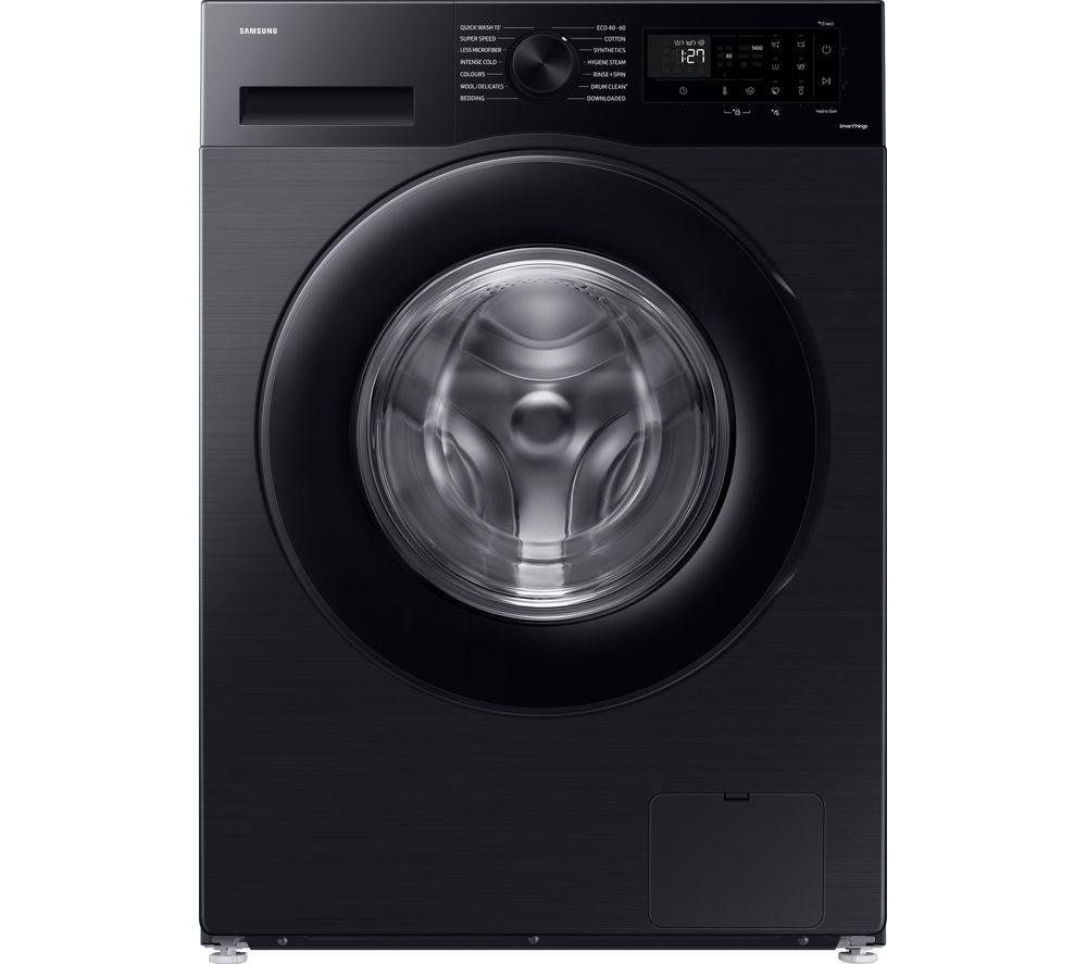 SAMSUNG Series 5 SpaceMax WW11DG5B25ABEU WiFi-enabled 11 kg 1400 Spin Washing Machine - Black, Black - Image 1
