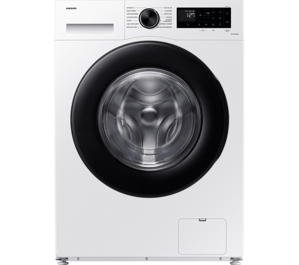 SAMSUNG Series 5 SpaceMax WW11DG5B25AEEU WiFi-enabled 11 kg 1400 Spin Washing Machine - White, White - Image 1