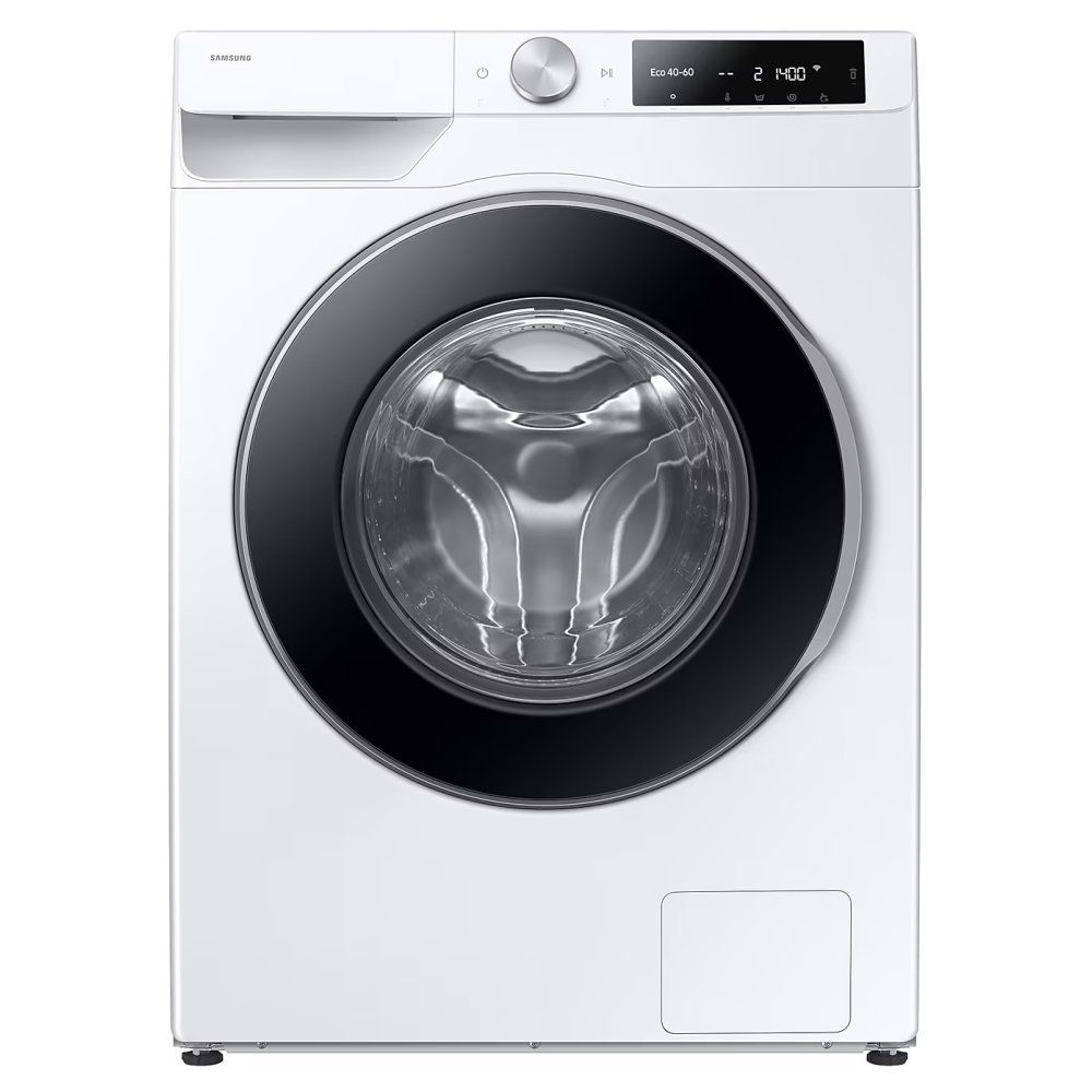 SAMSUNG Series 6 AI Energy SpaceMax WW11DG6B85LEU1 WiFi-enabled 11 kg 1400 Spin Washing Machine - White, White - Image 1