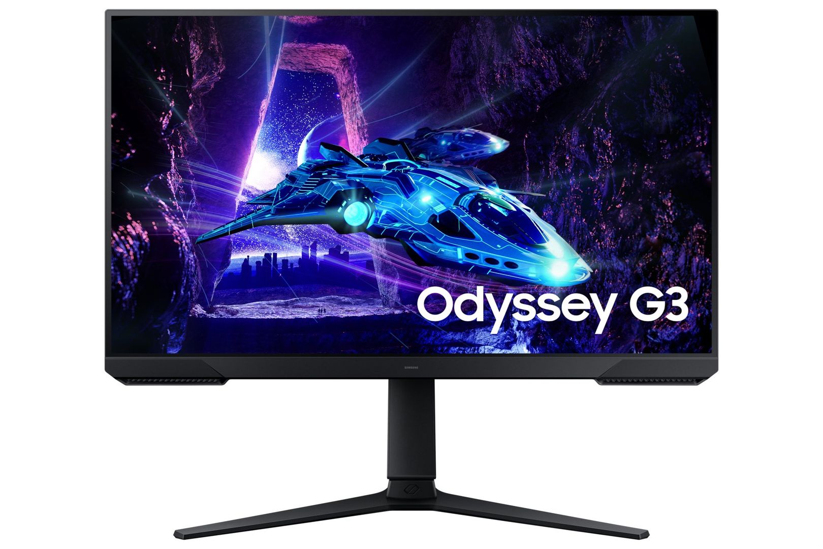 Samsung 27" Odyssey G30D, FHD, 180Hz Gaming Monitor - Image 1