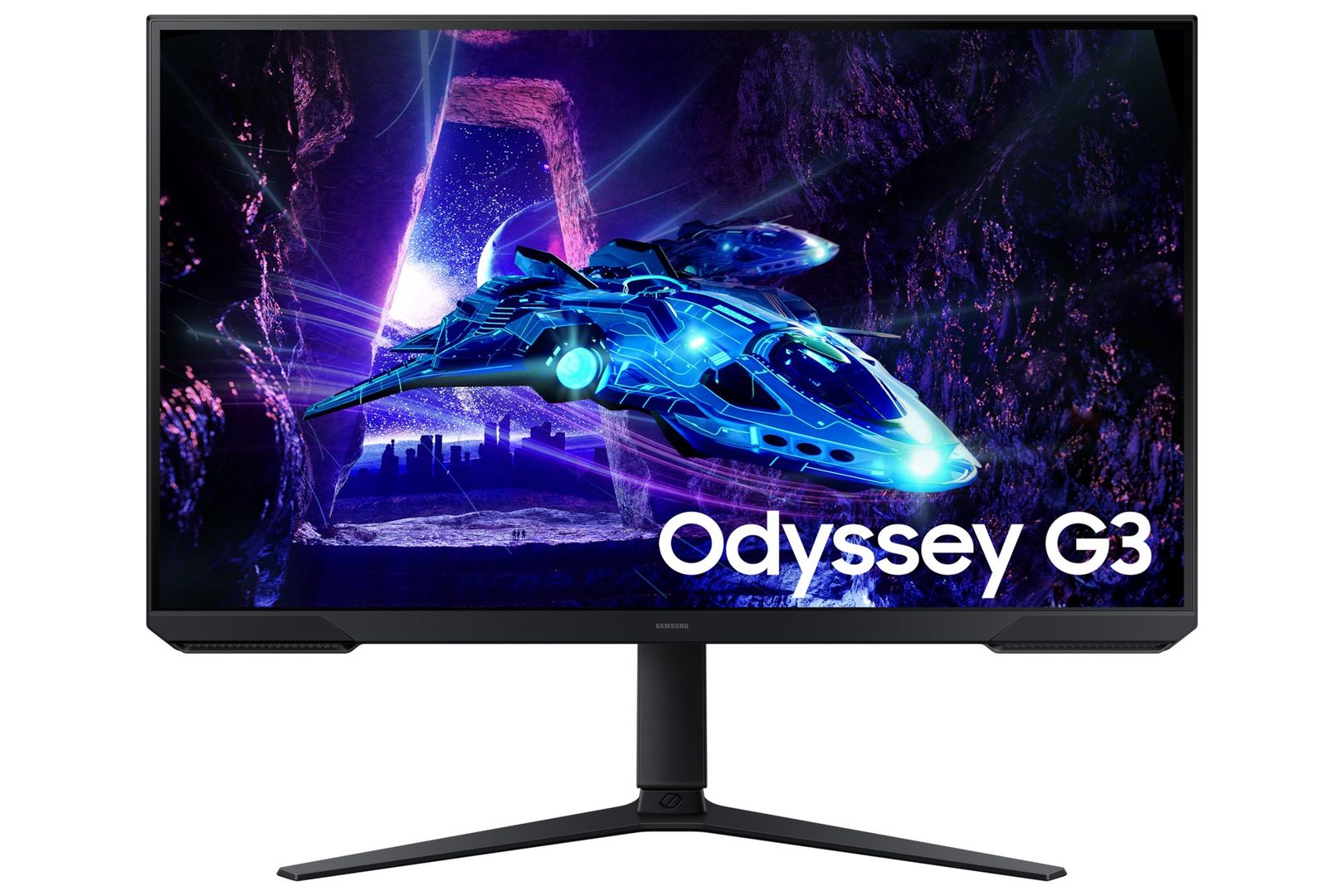 Samsung 32" Odyssey G30D, FHD, 180Hz Gaming Monitor - Image 1
