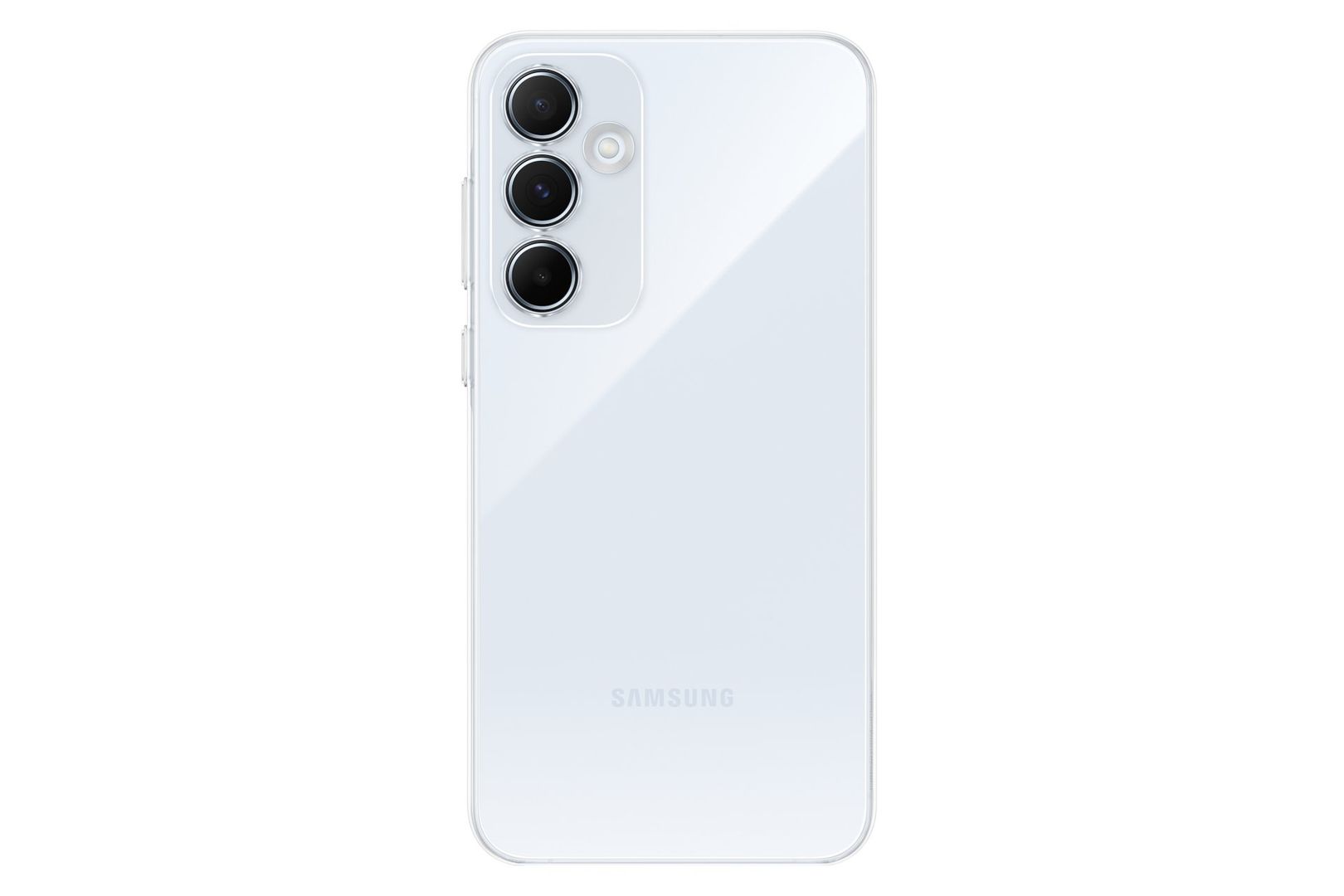 Samsung EF-QA556 mobile phone case 16.8 cm (6.6") Cover Transparent - Image 1