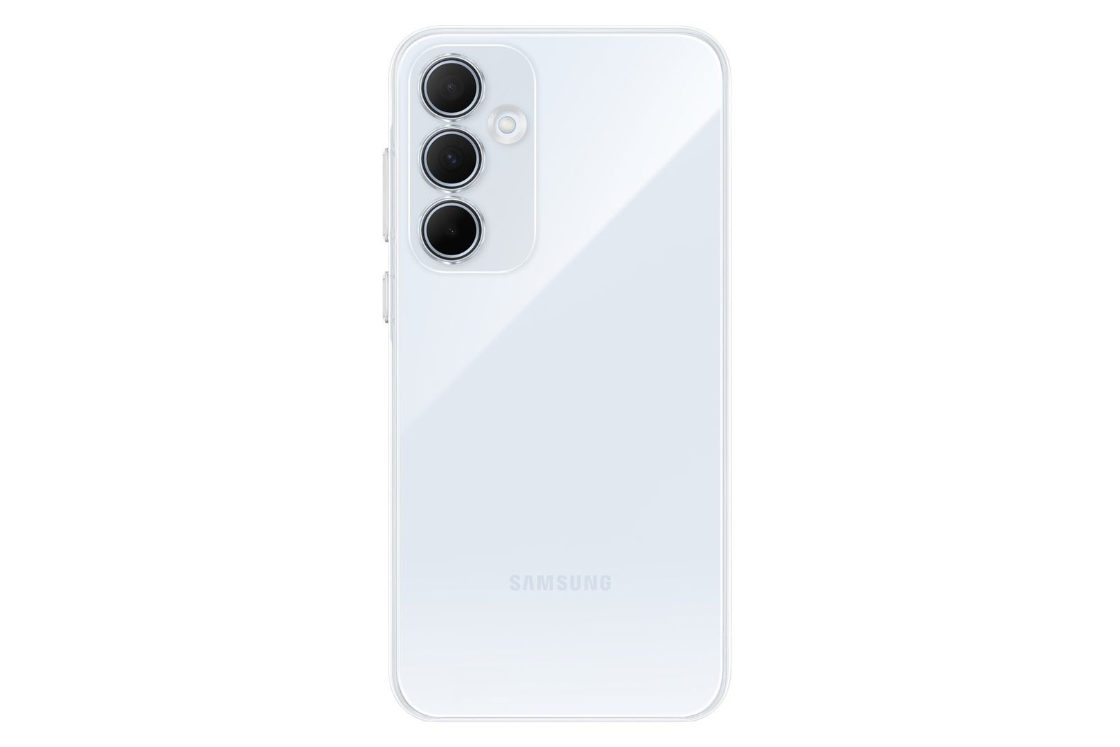 Samsung EF-QA356 mobile phone case 16.8 cm (6.6") Cover Transparent - Image 1