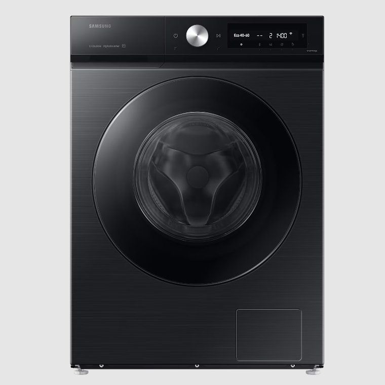 SAMSUNG Series 7 AI Energy SpaceMax WW11DB7B94GBU1 WiFi-enabled 11 kg 1400 Spin Washing Machine - Black, Black - Image 1
