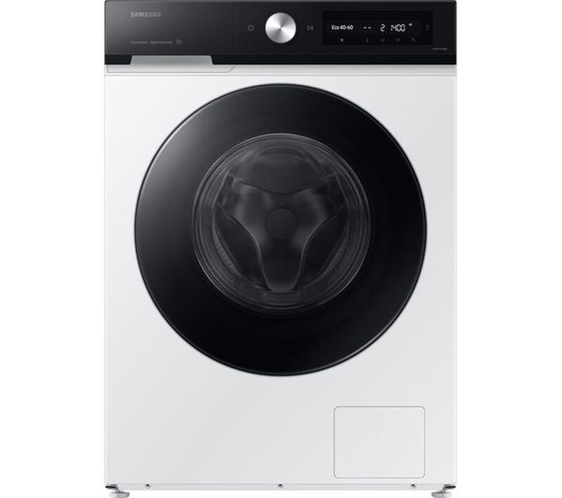 SAMSUNG Series 7 AI Energy AutoDose WW90DB7U94GEU1 WiFi-enabled 9 kg 1400 Spin Washing Machine - White, White - Image 1