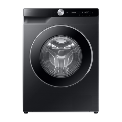 SAMSUNG Series 6 AI Energy WW90DG6U25LBU1 WiFi-enabled 9 kg 1400 Spin Washing Machine - Black, Black - Thumbnail 2
