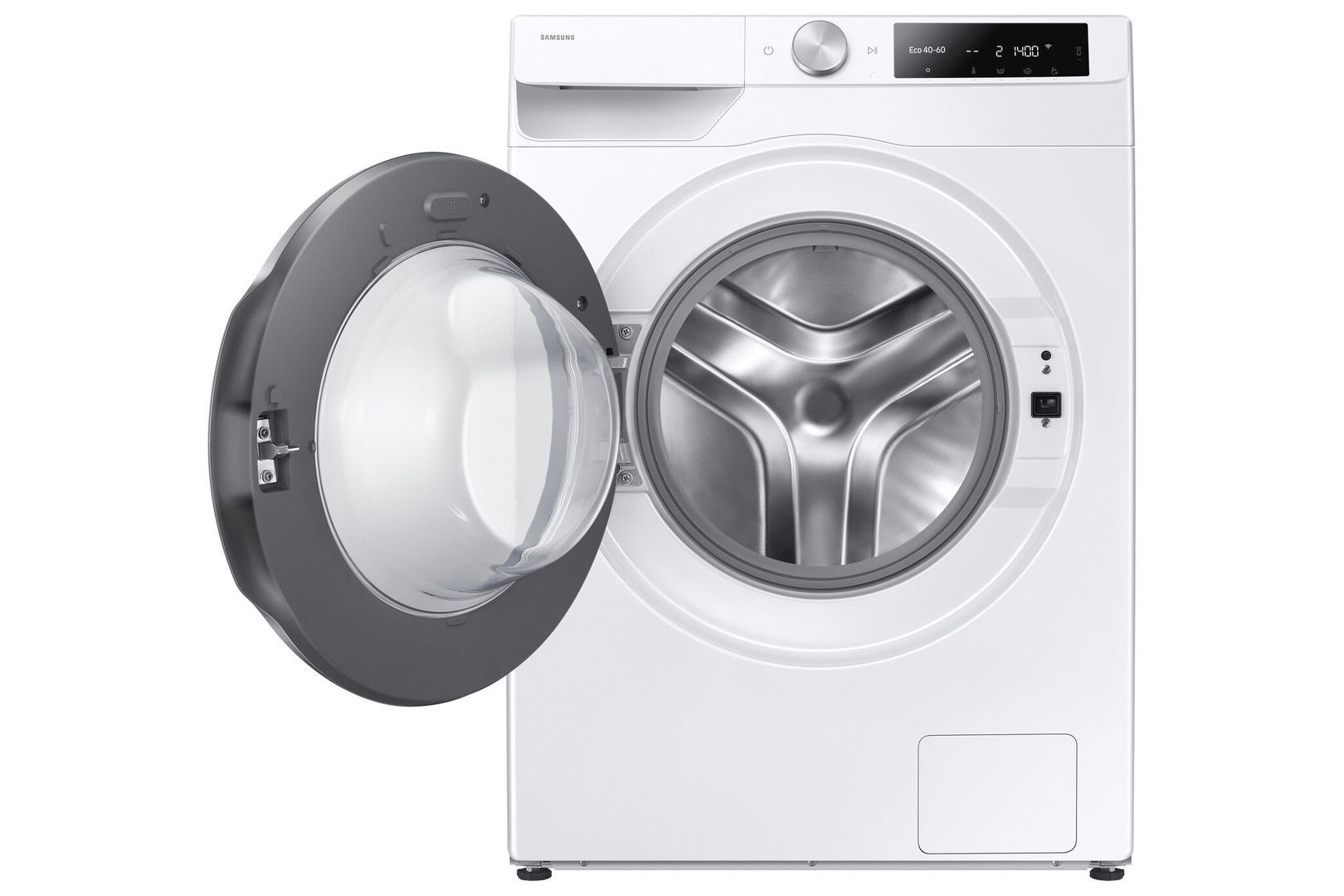 SAMSUNG Series 6 AI Energy WW90DG6U25LEU1 WiFi-enabled 9 kg 1400 Spin Washing Machine - White, White - Image 1