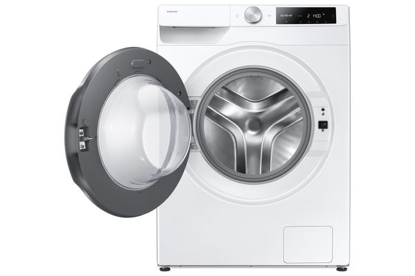 SAMSUNG Series 6 AI Energy WW90DG6U25LEU1 WiFi-enabled 9 kg 1400 Spin Washing Machine - White, White