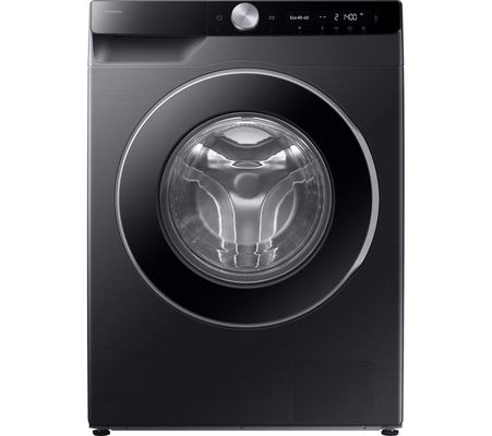 Samsung WW90DG6U85LBU1 9kg Series 6 AutoDose Ecobubble Steam Washing Machine 1400rpm - BLACK - Thumbnail 2