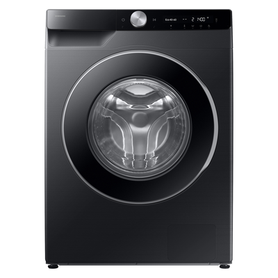 Samsung WW90DG6U85LBU1 9kg Series 6 AutoDose Ecobubble Steam Washing Machine 1400rpm - BLACK